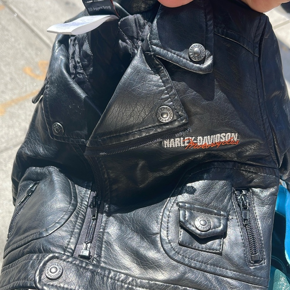 Harley Davidson baby jacket 12 MO. - Picture 4 of 13